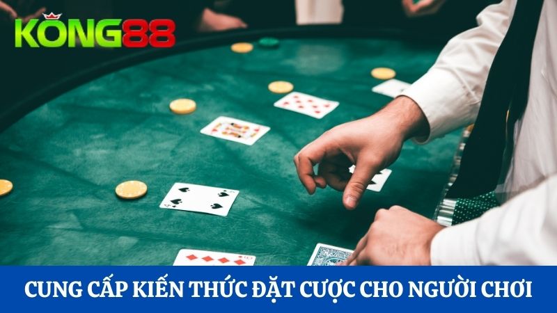 Lê Hoài Phương Cung cấp kiến thức đặt cược