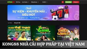 Review Kong88 mới nhất