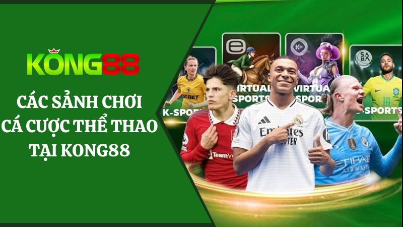 sảnh game cá cược thể thao